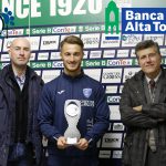 Premiato ed intervistato Alfredo Donnarumma “Giocatore del Mese – Orme Azzurre” di Dicembre