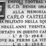 Giorno della Memoria: Ricordo di Carlo Castellani, ex bomber dell’Empoli e deportato