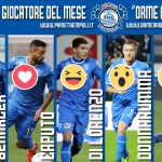 Si vota il “Giocatore del Mese – Orme Azzurre” di Dicembre