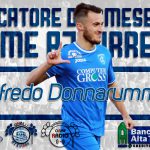 E’ Alfredo Donnarumma il “Giocatore del Mese – Orme Azzurre” di Dicembre