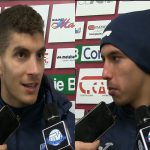 Giovanni Di Lorenzo & Ismael Bennacer nel post Cittadella-Empoli