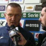TV | Mister Andreazzoli nel post gara a Pescara