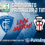 PRIMAVERA | Pioggia, campo al limite, ma è l’Empoli che si impone: Empoli – Pro Vercelli 1 – 0