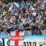 Curva Ospiti | I tifosi della Virtus Entella