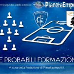 Empoli-Entella: le probabili formazioni
