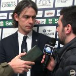 TV | Mister Pippo Inzaghi nel dopo gara