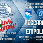 Di misura l’Empoli passa anche a Pescara: all’Adriatico 1-0 per gli azzurri