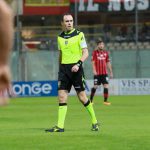 L’arbitro di Empoli-Entella