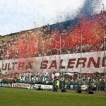 Curva Ospiti | I tifosi della Salernitana