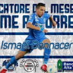 E’ Ismael Bennacer il “Giocatore del mese – Orme Azzurre/Banca AltaToscana” di Febbraio