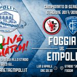 L’Empoli vince anche all’inferno: 3-0 ai satanelli