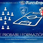 Empoli-Pro Vercelli: le probabili formazioni