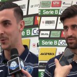 Alessandro Piu & Sebastiano Luperto nel post di Spezia-Empoli