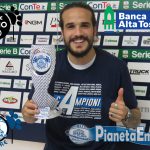 Premiato Alejandro Rodriguez “Giocatore del Mese – Orme Azzurre/Banca Alta Toscana” di Marzo