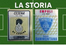 La storia di Cesena-Empoli