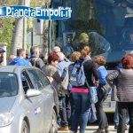 Il centro di coordinamento organizza un pullman per Frosinone
