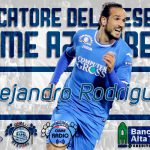 E’ Alejandro Rodriguez il “Giocatore del mese – Orme Azzurre/Banca AltaToscana” di Marzo