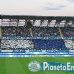 Il “Castellani” si tinge a festa – La coreografia della festAzzurrA