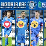 Si vota il “Giocatore del Mese – Orme Azzurre/Banca AltaToscana” di Maggio