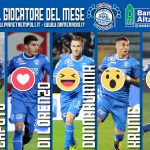 Si vota il “Giocatore del Mese – Orme Azzurre/Banca AltaToscana” di Aprile