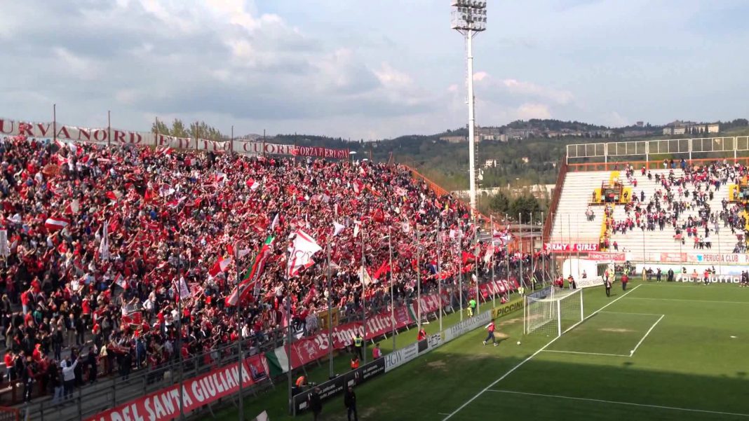 Curva Ospiti I Tifosi Del Perugia PianetaEmpoli