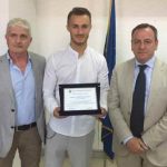 Donnarumma premiato dalla “sua” Torre Annunziata