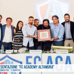 Caputo veste di azzurro la sua Altamura