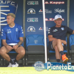 Dal campo | Primi calci per Nino