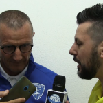 TV | Mister Andreazzoli nel post gara a Montelupo