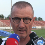 TV | Mister Andreazzoli nel dopo gara a Sarzana