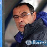 Sarri: “Lazio-Inter? No, stasera c’e un imperdibile Empoli-Pisa”