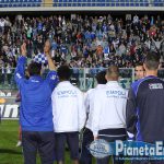 Fotogallery Playoff Serie B | Il rientro al Castellani