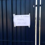 Dal campo | Porte chiuse a sorpresa
