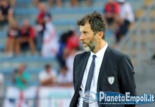 Carli: “E’ un momento difficile, ora l’Empoli deve tornare a fare l’Empoli”