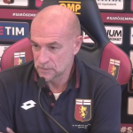 Da Genova… parla il tecnico Ballardini