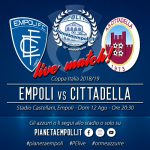 Clamorosa e netta sconfitta con il Cittadella. Subito fuori dalla Coppa !