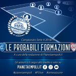 Empoli-Cagliari: le probabili formazioni