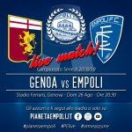 Non basta un Empoli battagliero e mai arrendevole per non uscire sconfitti da Marassi: 2-1 Genoa