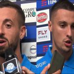 TV | Ciccio Caputo & Rade Krunic nel dopo Empoli-Cagliari