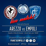 Ad Arezzo finisce in parità l’amichevole: 1-1