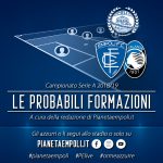 Empoli-Atalanta: le probabili formazioni