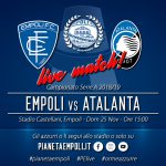 Che rimonta incredibile !!!! Nel recupero l’Empoli supera la Dea e fa due su due con Iachini !