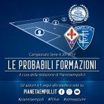 Fiorentina-Empoli: le probabili formazioni