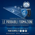 Empoli-Juventus: le probabili formazioni