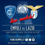 Una sconfitta beffarda ma l’Empoli dimostra personalità: al Castellani passa 1-0 la Lazio