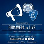 PRIMAVERA | Empoli – Inter in DIRETTA LIVE su PE