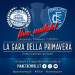 PRIMAVERA | Domani Empoli – Genoa DIRETTA LIVE su PE
