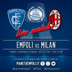 Un punto strappato al Diavolo che fa sorridere: 1-1 al Castellani con il Milan