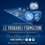 Napoli-Empoli: le probabili formazioni