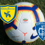 I numeri del match … Empoli/Chievo